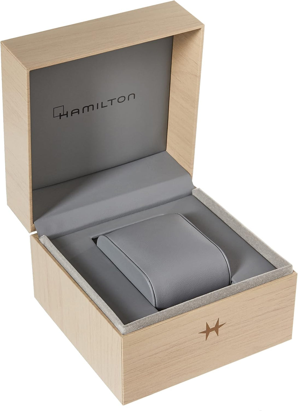 Hamilton Jazzmaster Automatic Men's Watch, 40mm Stainless Steel Case, Swiss Made, Blue Dial Analog Wrist Watch for Men, 50m Waterproof, Sapphire Crystal, 3-Hand Movement, Stainless Steel Strap