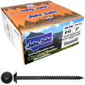 #10 x 3 Round Washer Head - Torx Drive Wood Screws. Multipurpose Cabinet, Furniture, Siding and Trim and General Construction - 27 Pound ~1500 Screws