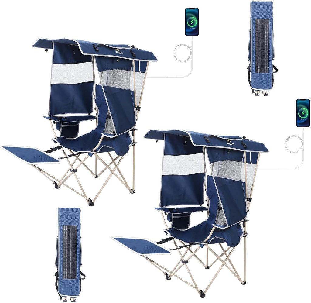 Collapsible Wagons Carts Foldable, Foldable Wagons, Wagon with Canopy, Wagon Carts with Solar Panel Canopy + Chair with Shade, Chair with Canopy, Sports Chairs, Folding Chairs for Outside with Canopy