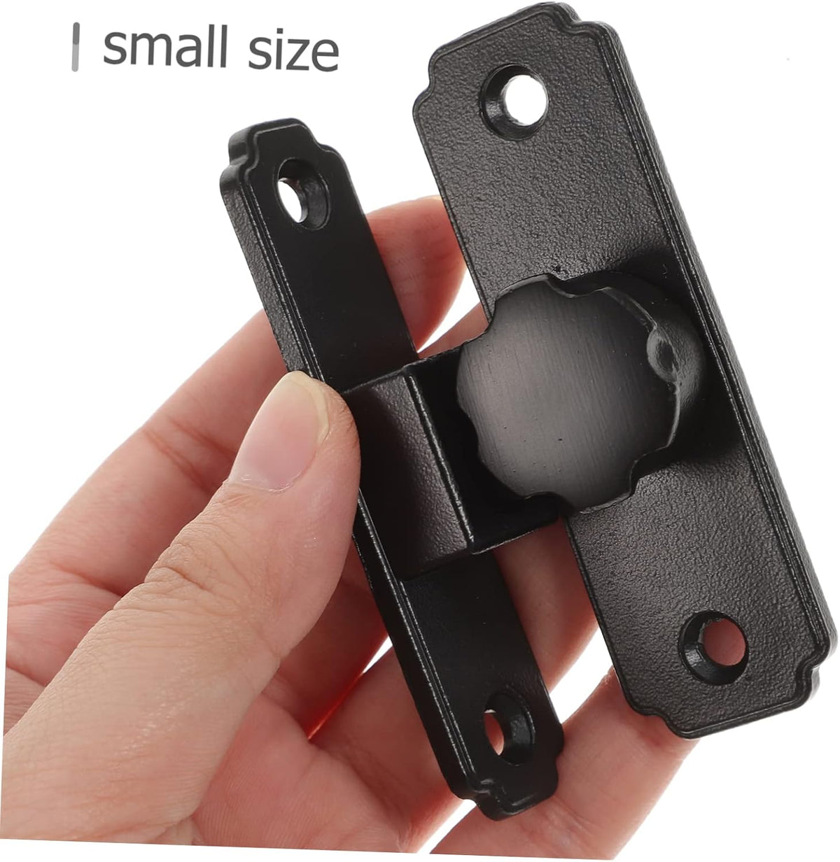 4pcs Sliding Door Lock Screen Door Lock barn Door Lock Door Chain Lock Heavy Duty hasp Door Hook Lock 90 Degree latches Door latches Self-Locking Buckle Locking Lever deadbolt Lock