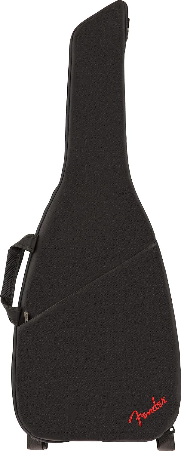 Fender Brad Paisley Esquire Telecaster - Black Sparkle Bundle with Gig Bag, Strap, Cable, and Guitar Cleaning Kit