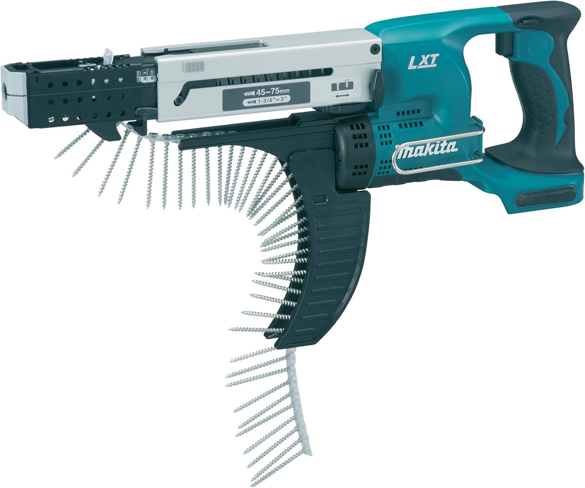 Makita DFR750Z 18V Li-Ion LXT Auto-Feed Screwdriver - Batteries and Charger Not Included