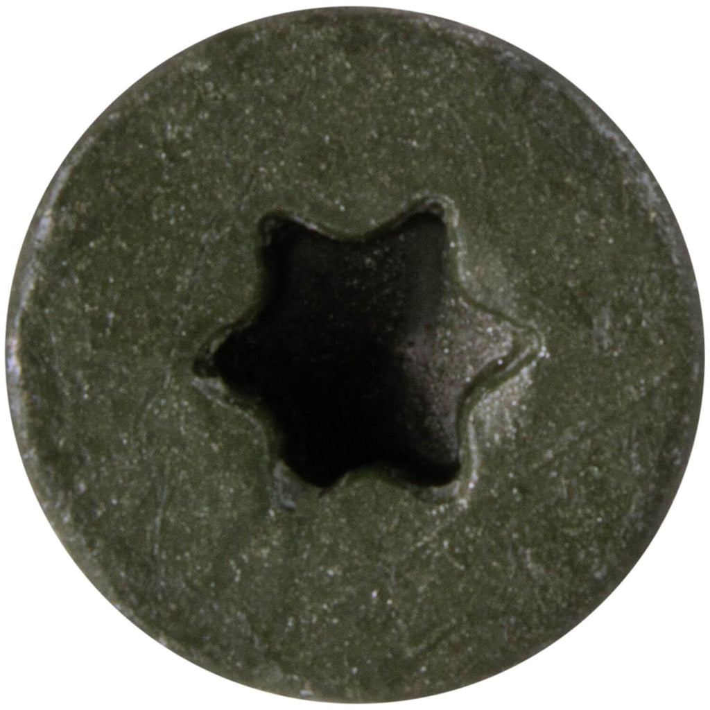Jake Sales #10x2-1/4 Cement Board Star-Drive Screws • Sharp Point for Fastening Cement Backer Board/Cement Board/Tile Board • T-25 Torx Head (Full Box 2000 Screw Count)