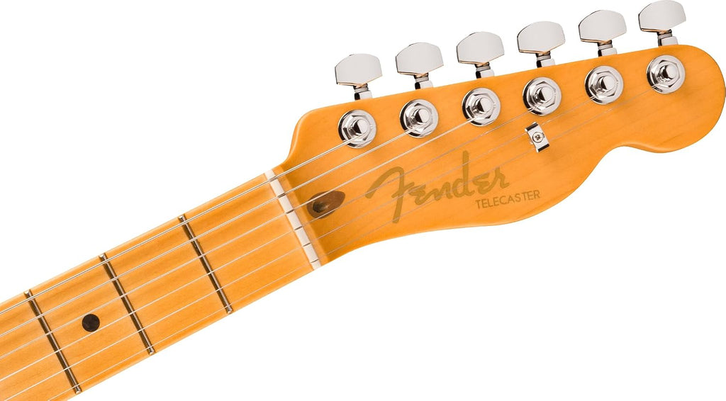 Fender American Ultra II Telecaster Electric Guitar - Sinister Red with Maple Fingerboard