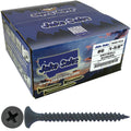 Gray Phosphate Drywall Screws: #6 x 1-5/8' FINE Thread Drywall, Gypsum Board, Sheetrock, Plasterboard Screws. Use for Low Cost, All Purpose Wood Screws (22 POUNDS - 5,000 Approx. Screw Count)