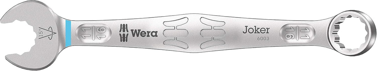 Wera 05020241001 6003 Joker 8 Imperial Set 1 combination wrench set, Imperial, 8 pieces
