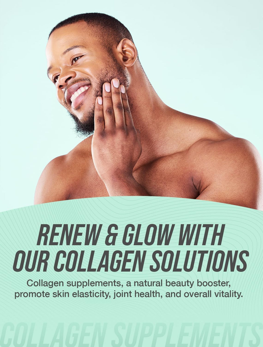 BulkSupplements.com Collagen Peptides Powder - Bovine Collagen Powder, Powdered Collagen Supplement - Hydrolyzed & Gluten Free, 11g per Serving, 1kg (2.2 lbs) (Pack of 5)