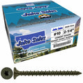 Jake Sales #10x2-1/4 Cement Board Star-Drive Screws • Sharp Point for Fastening Cement Backer Board/Cement Board/Tile Board • T-25 Torx Head (Full Box 2000 Screw Count)