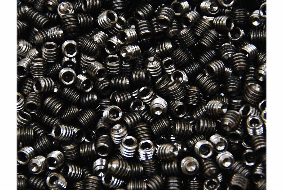New Package of 1000 (pcs) Socket Head Set Screw 1/4'-20 x 1/4' inch Cup Point Set #MO0927-P Warranity by Pr-Mch