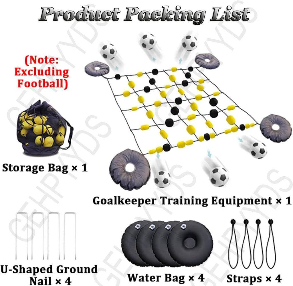 Goalkeeper Ball Deflector - Ball Deflector, Outdoor Volleyballs,Reflex & Agility Training Equipment for Enhanced Goalkeeping Skills