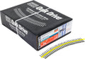 Simpson Strong-Tie CBSDQ158S Sheathing-to-CFS Screw (Collated) - #8 x 1-5/8 in., #2 Square Undersized Drive, Ribbed Flat Head, Quik Guard Coating (1500-Qty)