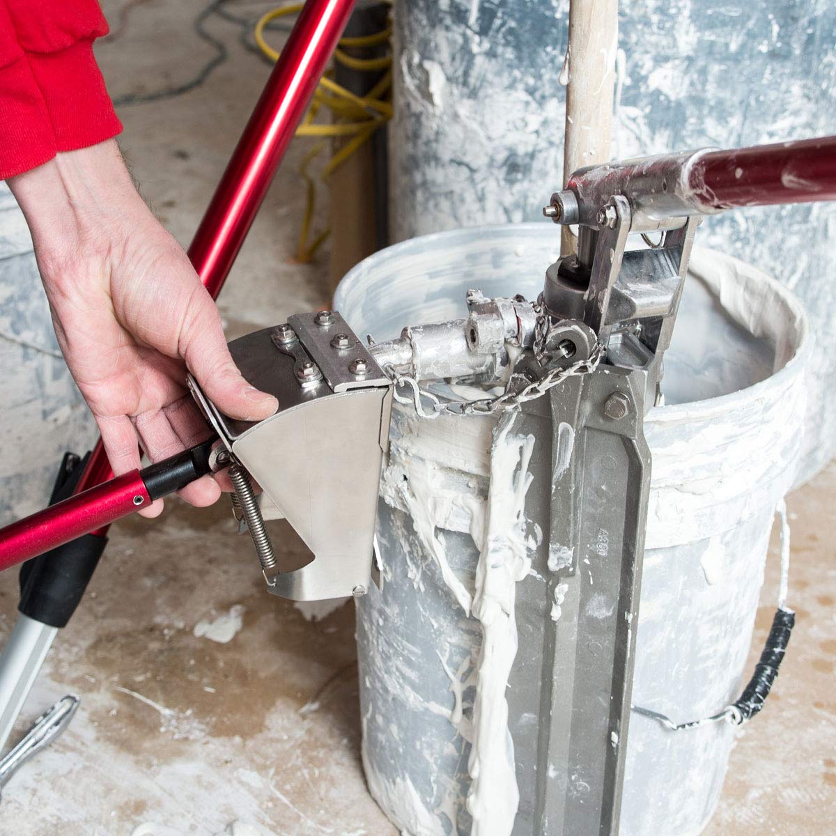 LEVEL5 2-Inch Drywall Nail Spotter Pro-Grade | Finishing Gyprock Plasterboard Sheetrock | 4-754
