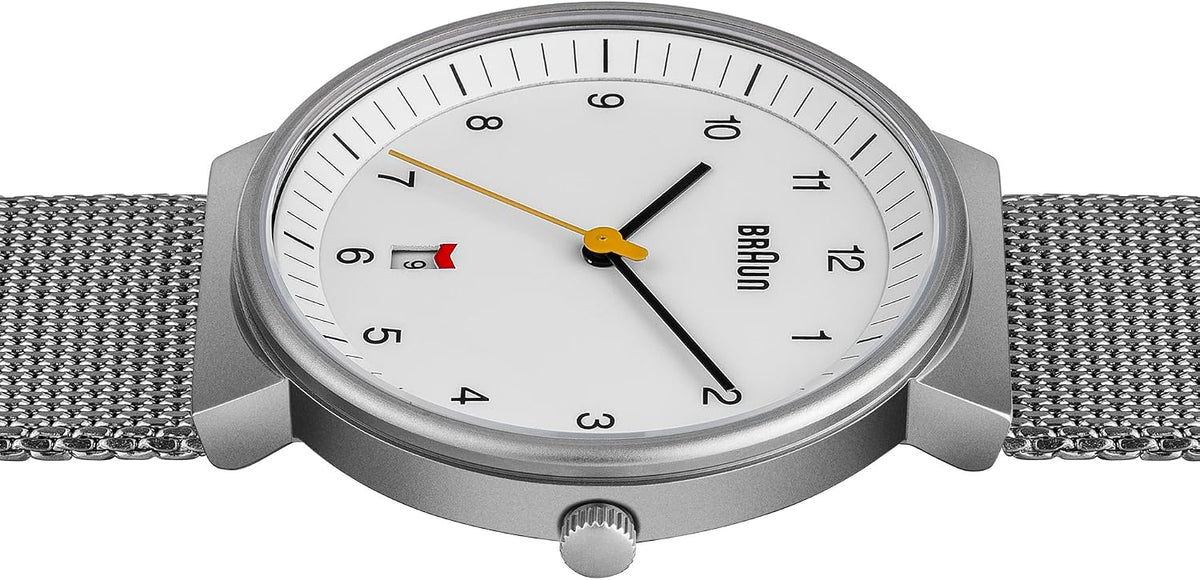 Braun Bn0032 Male Round Analogwatch