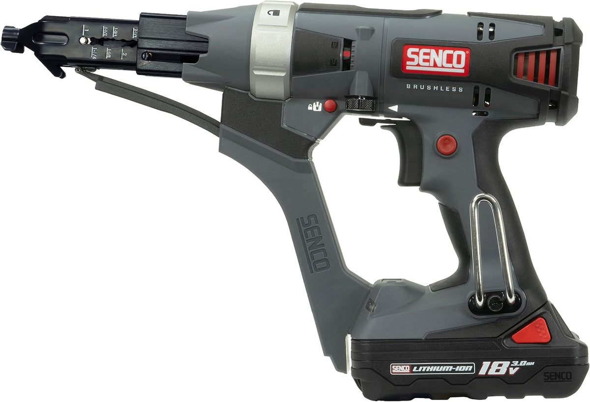 Senco DURASPIN DS322-18V 3' 2500 RPM Cordless Auto-Feed Screw Driver 10C0002N