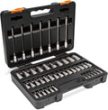 GEARWRENCH 44 Piece 1/4', 3/8', 1/2' Drive SAE/Metric Hex Bit Socket Master Set - 89086