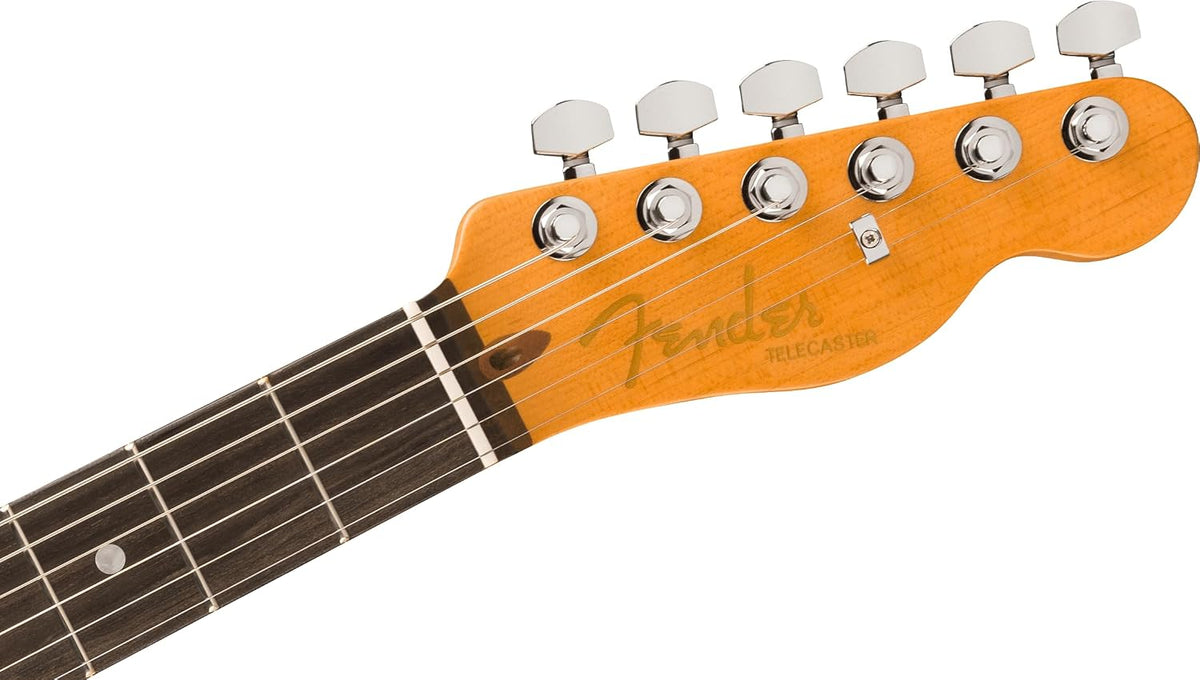 Fender American Ultra II Telecaster Electric Guitar - Texas Tea with Ebony Fingerboard