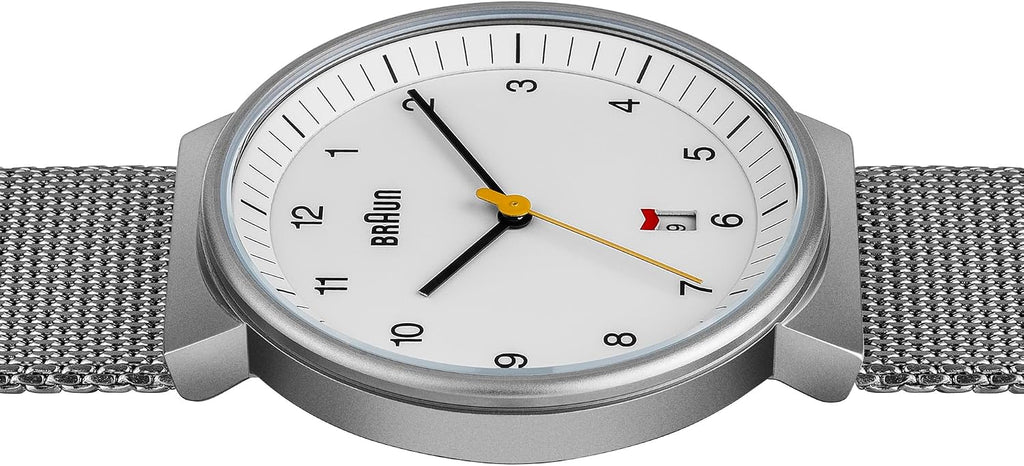 Braun Bn0032 Male Round Analogwatch