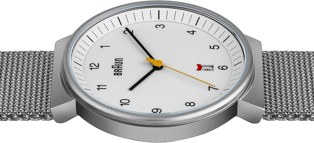 Braun Bn0032 Male Round Analogwatch