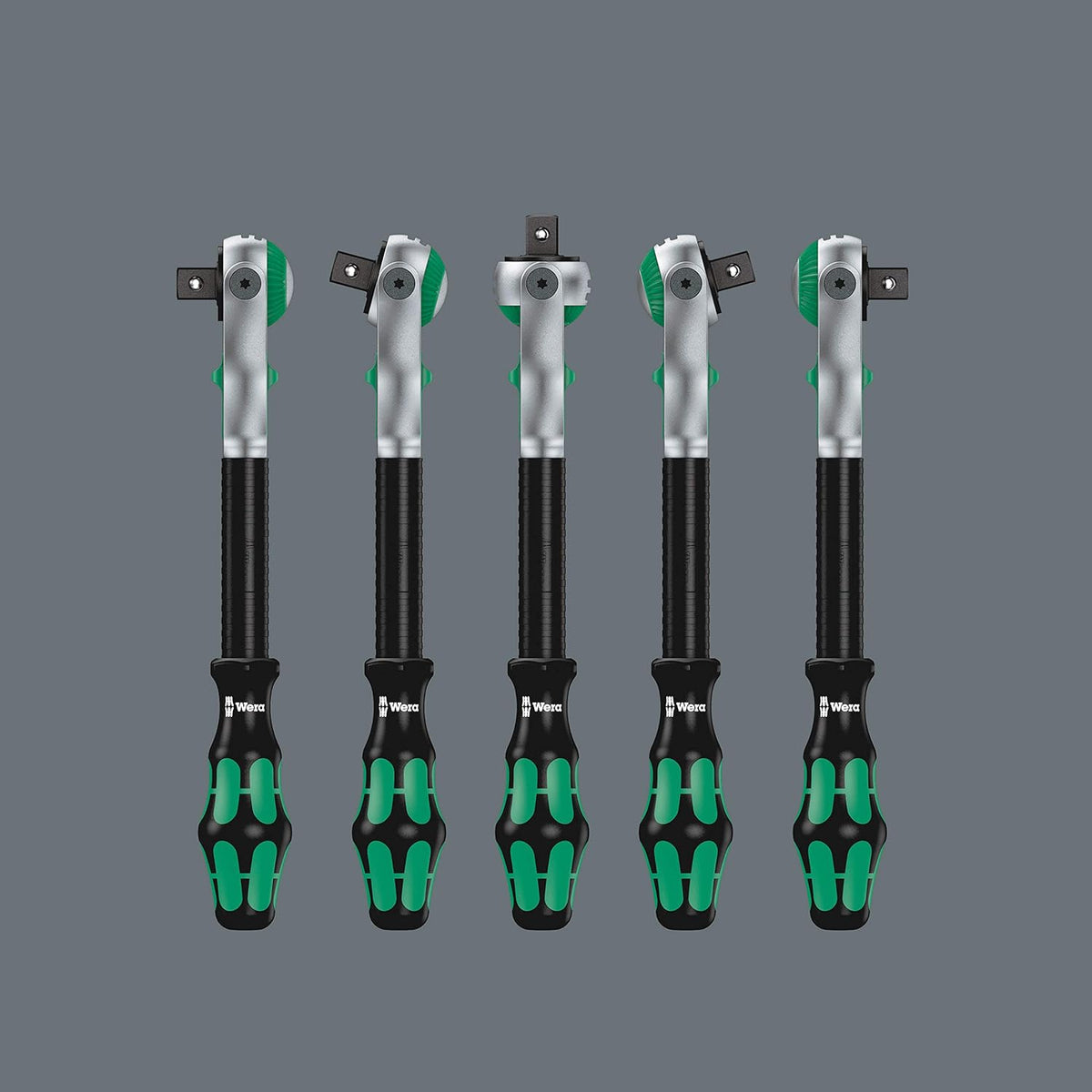 Wera - 05003536001 - Ratchet set, 8100 SB All-in Zyklop Speed ratchet set, 3/8' drive, 35 pieces