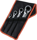 Bahco S4RM4T Reversible Ratchet Spanners Set