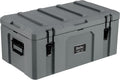 SRC-50 Crossover 26 Inch Cargo Case, Equipment Hard Case, Roto Molded, Stackable with Pad-Lock Hasp, TSA Standard, IPX4 Rated (Gray)
