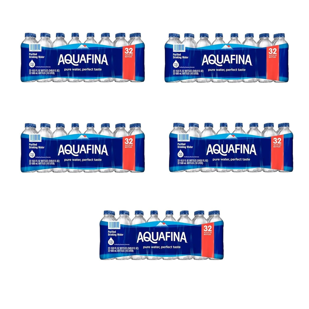 Purified Drinking Water (16.9 oz., 32 pk.) TOTAL 160 BOTTLES