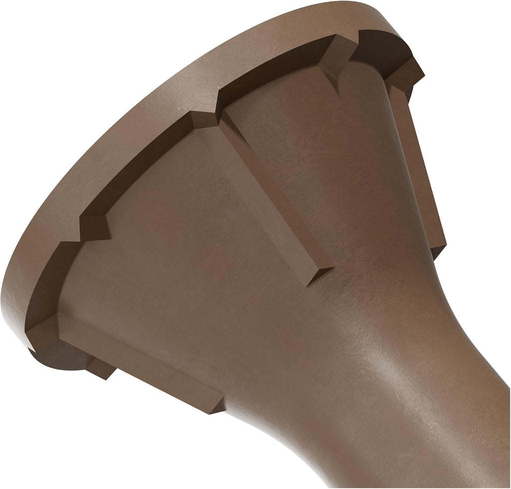 Simpson Strong-Tie DSVG3S Deck-Drive DSV Wood Screw (Collated) — #10 x 3 in. T25 6-Lobe, Gray (1000-Qty)