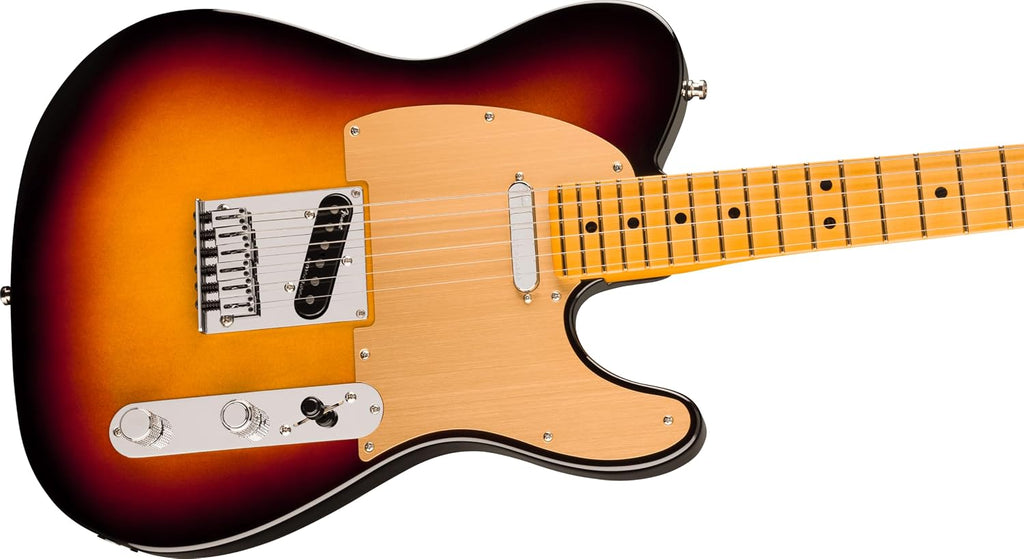 Fender American Ultra II Telecaster Electric Guitar - Ultraburst with Maple Fingerboard