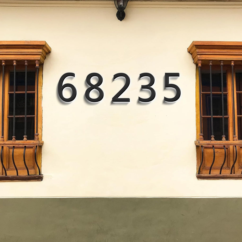 LED Home Address Numbers, Backlit LED Illuminated House Numbers, Stainless Steel Hand-Polished For House Address Signs, Lighted House Number For Outside,18 Inch/450mm,Y