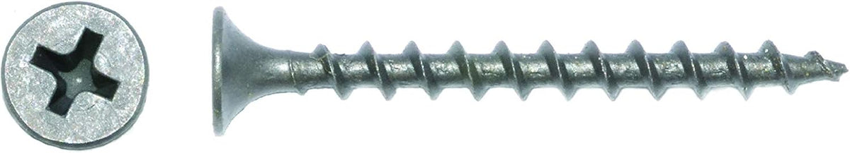 Big Timber DWC6158#6 by 1-5/8-inch #2-drive bit Coarse Thread-Gray Phosphate,(5000 per Box)