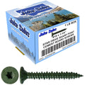 10x1-1/4 Sharp Point Torx/Star Head Screws for Fastening Cement Backer/Board/Tile- Torx/Star - T-25 Head - CASE Qty 42 Boxes 6,972 Screws
