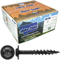#8 x 1-1/4' Round Washer Head Truss Head Screw. Torx/Star Drive Head Wood Screws. Multipurpose Cabinet, Furniture, Siding and Trim and General Construction - 20 Pounds ~4000 Screws