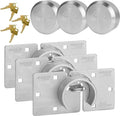 American/Master Lock (3) Keyed Alike Hidden Shackle and Hasp Combo A801 - A2010NKA-3 w/Bumpstop Technology