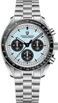 Pagani Design 1701 V3 Men's Chronograph Quartz Dial 40mm VK63 Movement Stainless Steel Mirror Sapphire Watch 100 Meter Water Resistant Sport Watch