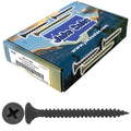 #6 x 1-5/8' Gray Phosphate - FINE Thread Drywall, Gypsum Board, Sheet Rock, Plasterboard Screws. CASE Qty 9 Boxes - 10,206 Screws