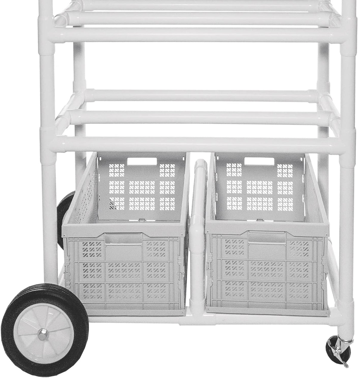Champion Sports High-Impact All-Terrain Cart - 53' L x 19' W x 59' H - White