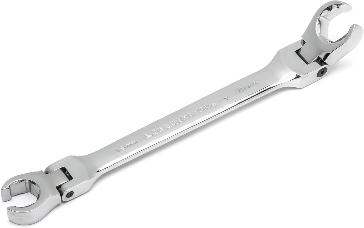 GEARWRENCH 6 Pc. Flex Flare Nut Wrench, Metric - 81911D