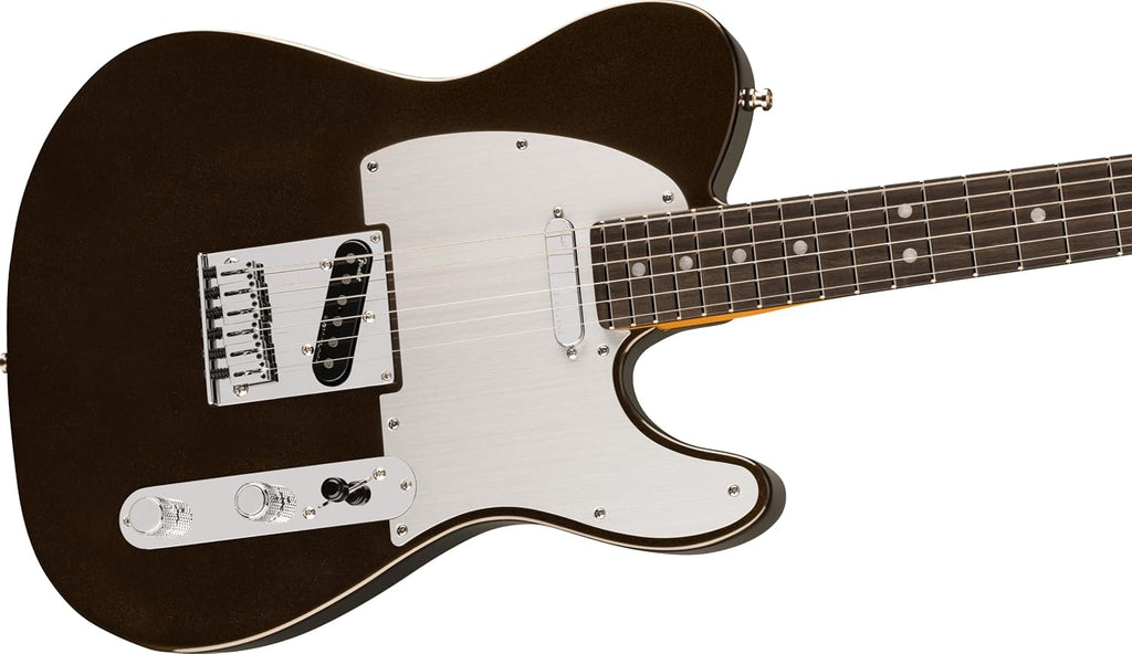 Fender American Ultra II Telecaster Electric Guitar - Texas Tea with Ebony Fingerboard