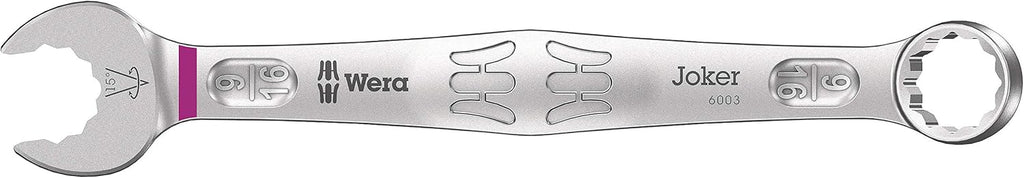 Wera 05020241001 6003 Joker 8 Imperial Set 1 combination wrench set, Imperial, 8 pieces