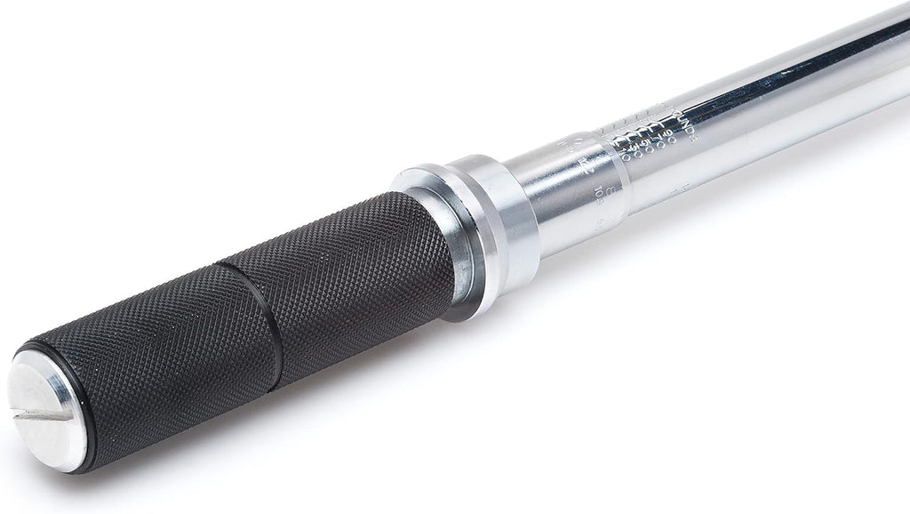 GEARWRENCH 3/8' Drive Micrometer Torque Wrench 10-100 ft/lbs. - 85062M , Black