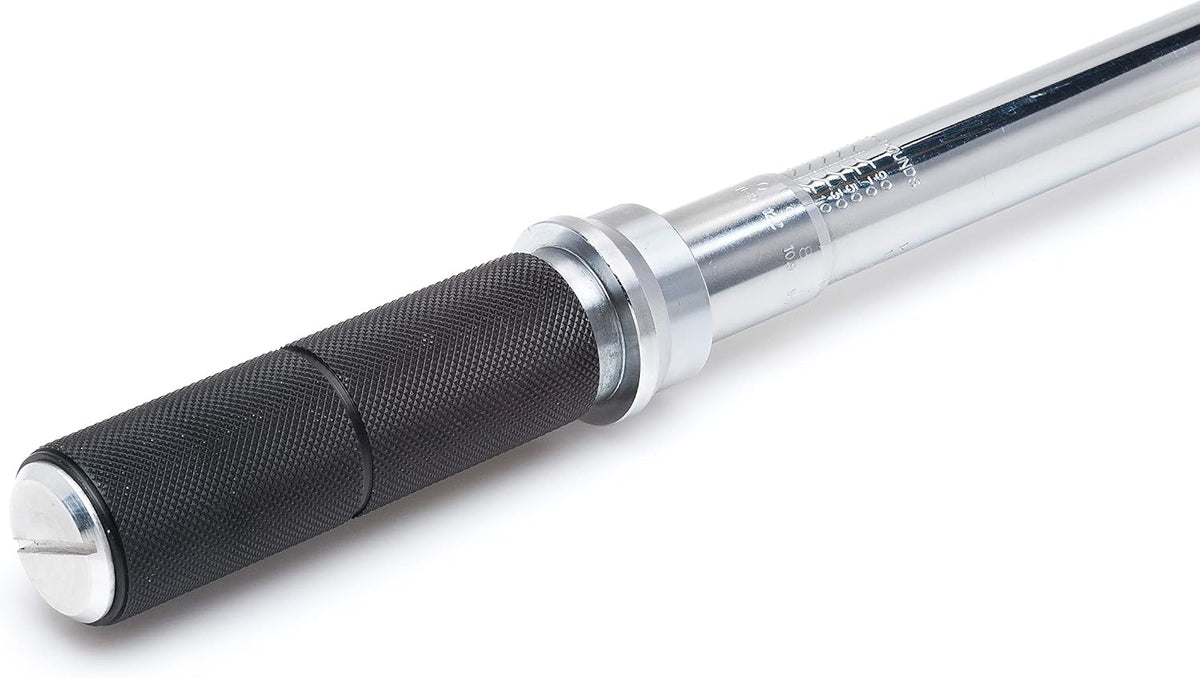 GEARWRENCH 3/8' Drive Micrometer Torque Wrench 10-100 ft/lbs. - 85062M , Black