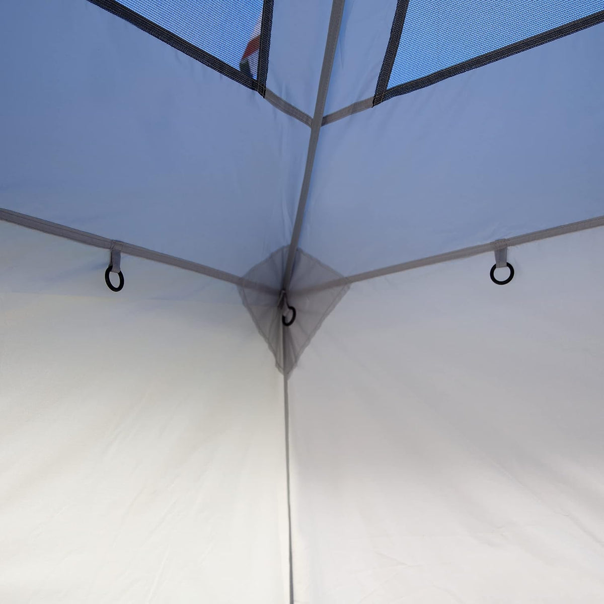 E-Z UP Camping Cube Sport, Converts 10' Angled Leg Canopy into Camping Tent