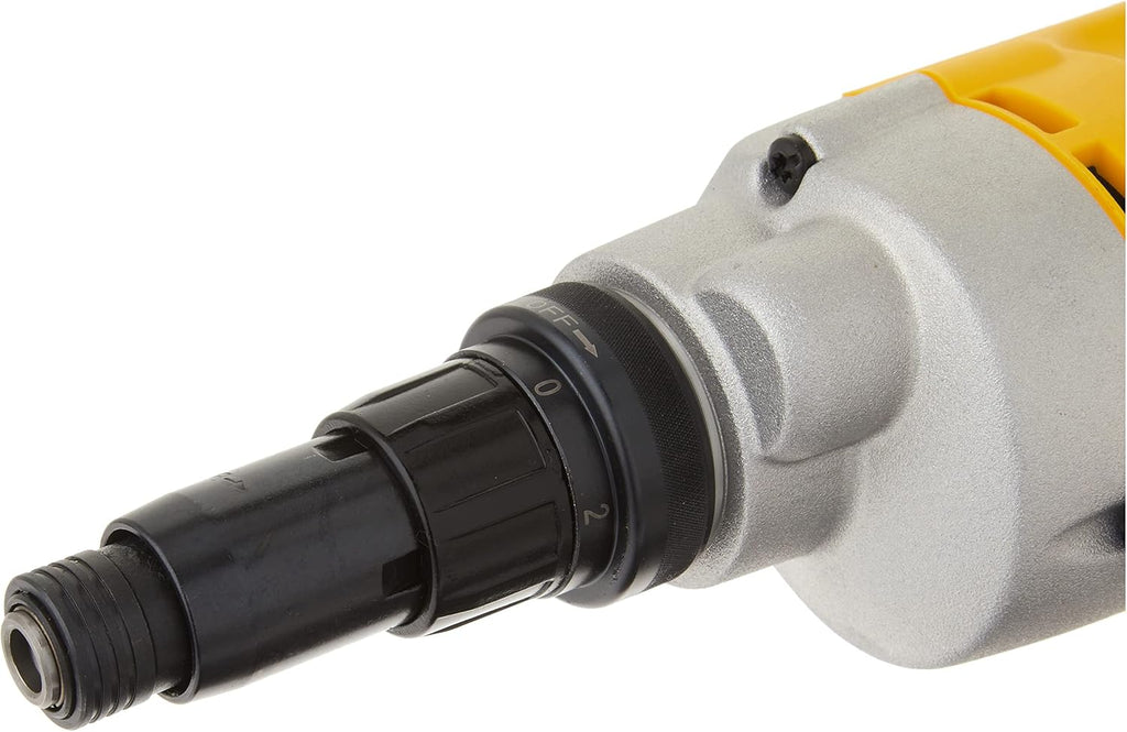 DEWALT Drywall Screw Gun, Variable Speed Reversible, 6.5-Amp (DW267), 0.25
