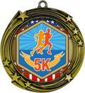 All Quality Stars Design 5k Medal | Competition Metal Medal - 1st, 2nd, 3rd Place