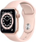 Apple Watch Series 6 (GPS, 40mm) - Gold Aluminum Case with Pink Sand Sport Band