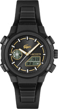 Lacoste LC33 Women's Analog-Digital Quartz Watch with Chronograph, Alarm and Calendar