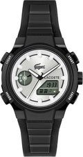 Lacoste LC33 Women's Analog-Digital Quartz Watch with Chronograph, Alarm and Calendar