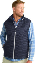 HUK - Men's Scale Vest, DWR Insulated Performance Fishing Vest
