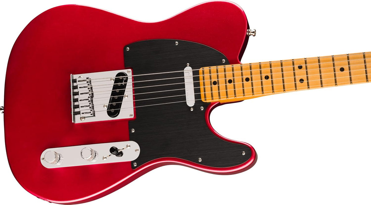 Fender American Ultra II Telecaster Electric Guitar - Sinister Red with Maple Fingerboard