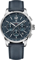 Pagani Design Men's Watch, Quartz Chronograph, 100M Water Resistant Stainless Steel Case, 40mm Dial Diameter, Sapphire Glass, Nylon Strap, Sporty Casual